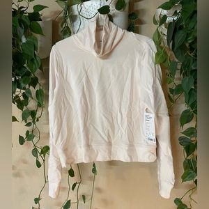 Athleta Funnel Neck Top